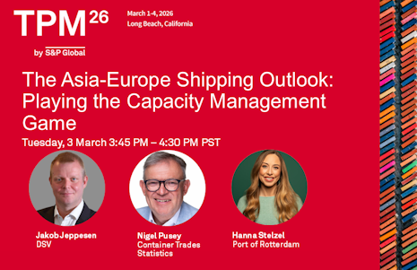 Nigel Pusey at TPM 2026